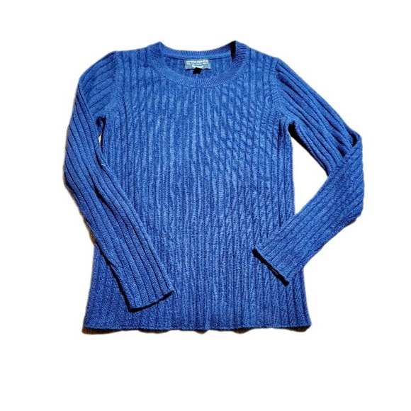 Banana Republic Navy Blue Sweater Size Small - Picture 1 of 1